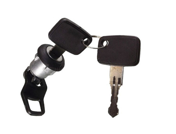 Imagen de CILINDRO DE PUERTA IZQ. CON LLAVE CHEVROLET KADETT-IPANEMA