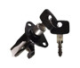 Imagen de CERRADURA DE BAUL CON LLAVE CHEVROLET KADETT