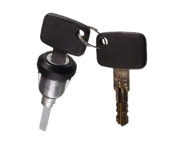 Imagen de CILINDRO CON LLAVE BAUL CHEVROLET MONZA 1988/1990