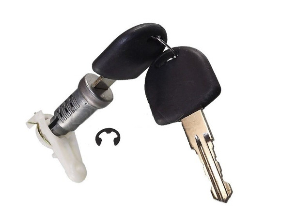 Imagen de CILINDRO DE PUERTA IZQ. CON LLAVE CORSA CLASSIC 1994-2002