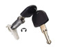 Imagen de CILINDRO DE PUERTA IZQ. CON LLAVE CORSA CLASSIC 1994-2002