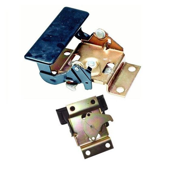 Imagen de MANIJA DE CAJA CON CERRADURA CHEVROLET D20