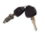 Imagen de CILINDRO DE PUERTA CON LLAVE CHEVROLET CELTA