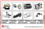 Imagen de CERRADURA SUPERIOR DE BAUL CHEVROLET CORSA SEDAN