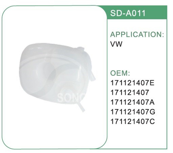Imagen de DEPOSITO AGUA RADIADOR VOLKSWAGEN GOL/AMAZON/PARATI/SAVEIRO