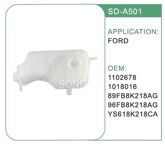 Imagen de DEPOSITO AGUA RADIADOR FORD FIESTA/COURIER ZETEC ROCAM