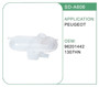 Imagen de DEPOSITO AGUA RADIADOR PEUGEOT PARTNER/306 DIESEL