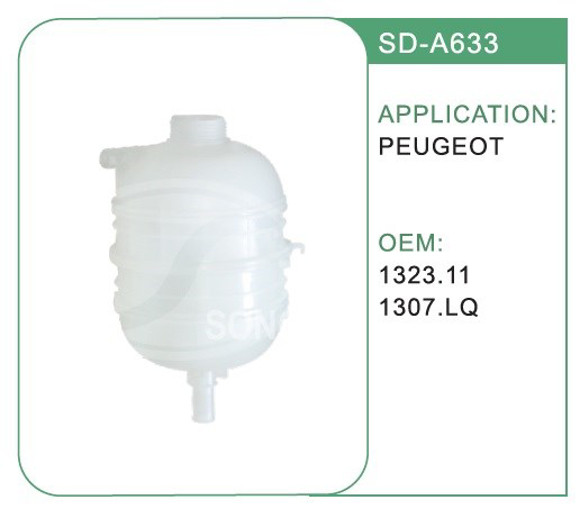 Imagen de DEPOSITO AGUA RADIADOR PEUGEOT 206/207 1.4/1.6 8V