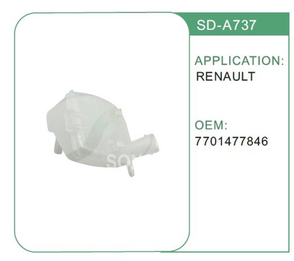 Imagen de DEPOSITO AGUA RADIADOR RENAULT TWINGO 2 2007/11 1.2I 16V