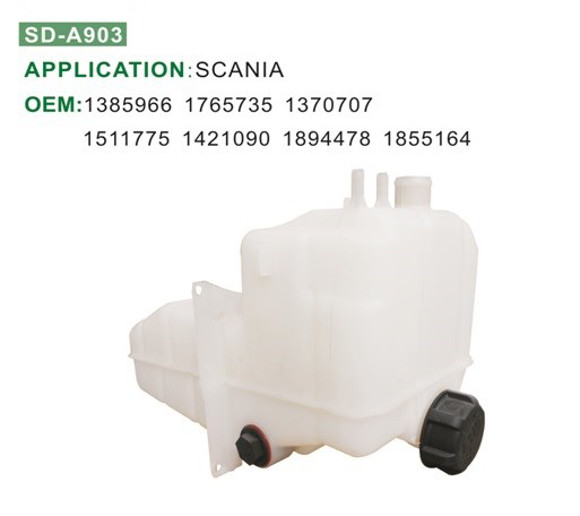 Imagen de DEPOSITO AGUA RADIADOR SCANIA CAMION SERIE P/G/R - SERIE 4