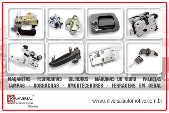 Imagen de MANIJA INTERIOR PUERTA IZQUIERDA VW GOL/SAVEIRO G6
