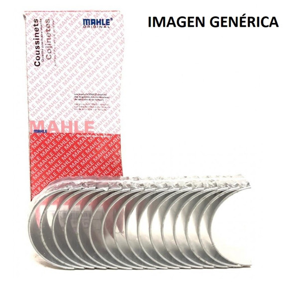 Imagen de JUEGO COJINETES BIELA VOLKSWAGEN BORA 2.0 8V EA113/CKJA