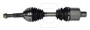 Imagen de SEMIEJE DERECHO CHEVROLET S10/BLAZER 4X4 1998-2011