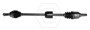 Imagen de SEMIEJE DERECHO FORD ESCORT 1.8 DIESEL 1993