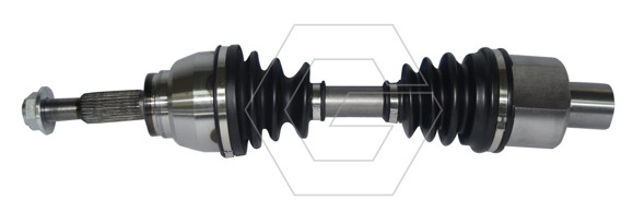 Imagen de SEMIEJE DERECHO FORD RANGER 2.8D 4X4 2000/2004