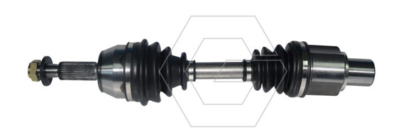 Imagen de SEMIEJE DERECHO FORD RANGER 3.0 4X4 2003-2012
