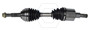 Imagen de SEMIEJE IZQUIERDO CHEVROLET S10/BLAZER 4X4 1998-2011