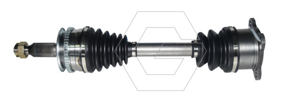 Imagen de SEMIEJE DERECHO MITSUBISHI L200 4X4 TRITON 3.2/3.5 2008/2015