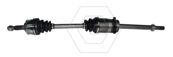 Imagen de SEMIEJE DERECHO NISSAN PRIMERA 1996/2002