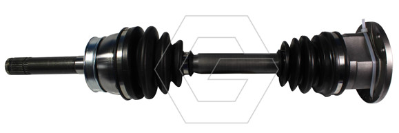 Imagen de SEMIEJE NISSAN FRONTIER 4X4 C/ABS 2.8 2002/2007
