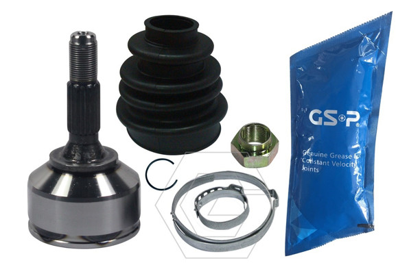 Imagen de HOMOCINETICA DE RUEDA CITROEN C3 1.4 8V 2002 TU3JP