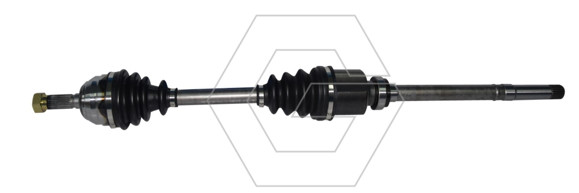 Imagen de SEMIEJE DERECHO PEUGEOT 205 1.7D- CITROEN C15 DIESEL