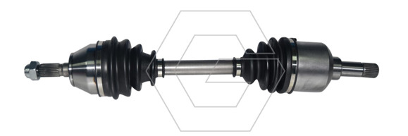 Imagen de SEMIEJE IZQUIERDO PEUGEOT 205 1.7D - CITROEN C15 DIESEL