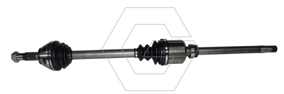 Imagen de SEMIEJE DERECHO PEUGEOT BOXER 2.5D/TD CON MOTOR IVECO