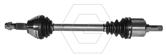 Imagen de SEMIEJE IZQUIERDO PEUGEOT BOXER 2.5D/TD CON MOTOR IVECO