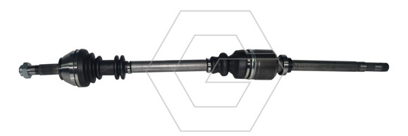 Imagen de SEMIEJE DERECHO PEUGEOT BOXER 1.9D/TD