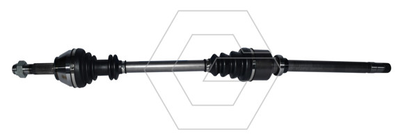 Imagen de SEMIEJE DERECHO PEUGEOT BOXER 2.8D/TC CON MOTOR IVECO