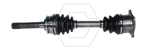 Imagen de SEMIEJE DERECHO MITSUBISHI L200 1997 EN ADELANTE