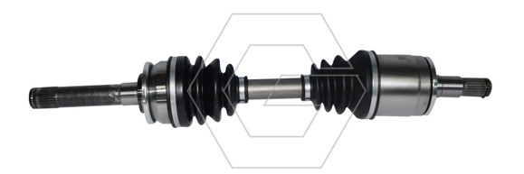 Imagen de SEMIEJE IZQUIERDO MITSUBISHI L200 1997 EN ADELANTE