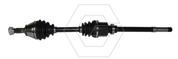 Imagen de SEMIEJE DERECHO PEUGEOT 309 1.6/1.8D/1.9D 1989/1993