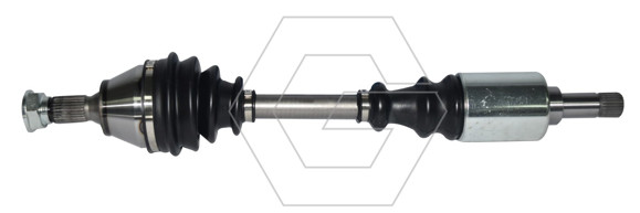 Imagen de SEMIEJE IZQUIERDO PEUGEOT 309 1.6/1.8D/1.9D 1989/1983