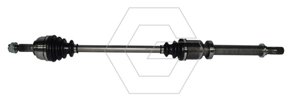 Imagen de SEMIEJE DERECHO RENAULT CLIO III 1.2 16V 2005 EN ADELANTE