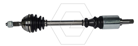 Imagen de SEMIEJE IZQUIERDO CITROEN AX 1.0/1.1/1.3/1.4 MA