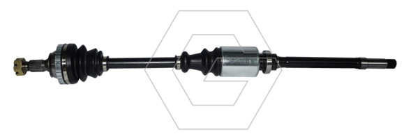 Imagen de SEMIEJE DERECHO CITROEN BERLINGO 1.1/1.4 MA