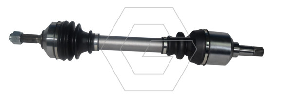 Imagen de SEMIEJE IZQUIERDO PEUGEOT 206 1.9D