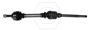 Imagen de SEMIEJE DERECHO PEUGEOT 206 1.9D