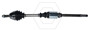 Imagen de SEMIEJE DERECHO CITROEN ZX 1.1/1.4 MA/TU