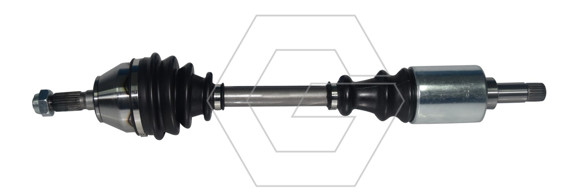 Imagen de SEMIEJE IZQUIERDO CITROEN ZX 1.1/1.4 MA/TU