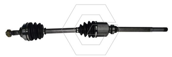 Imagen de SEMIEJE DERECHO PEUGEOT 306 1.8/1.9D/2.0 BE3