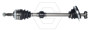 Imagen de SEMIEJE IZQUIERDO RENAULT LAGUNA JB3/MEGANE/SCENIC 2.0
