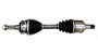 Imagen de SEMIEJE IZQUIERDO/DERECHO HIDRAULICO TOYOTA HILUX 2.5T/3.0T