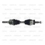 Imagen de SEMIEJE IZQUIERDO FORD RANGER 2.8D 4X4 2000-2004