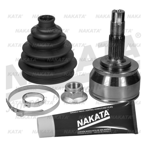Imagen de HOMOCINETICA DE RUEDA FIAT PALIO/UNO 1.4 8V 2011 SIN ABS