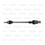 Imagen de SEMIEJE DERECHO RENAULT LOGAN/SANDERO 1.6 16V 2008-2012