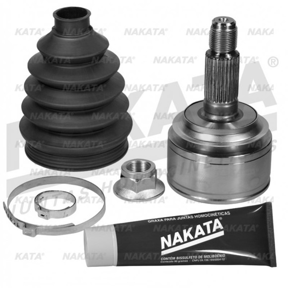 Imagen de HOMOCINETICA DE RUEDA HONDA NEW CIVIC C/ABS 1.8 16V 2006-12