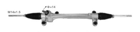 Imagen de CAJA DE DIRECCION HIDRAULICA TOYOTA COROLLA 1.8